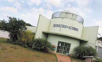 O Observatório abre durante a semana
